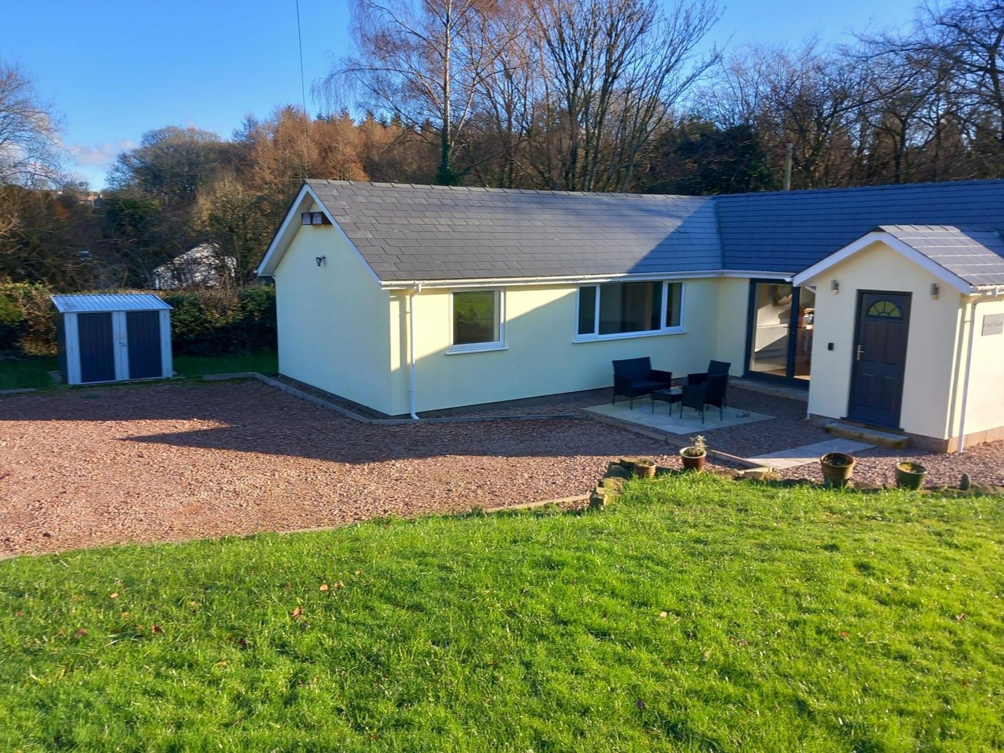 The Bungalow, Forest Of Dean Coleford  Exteriör bild